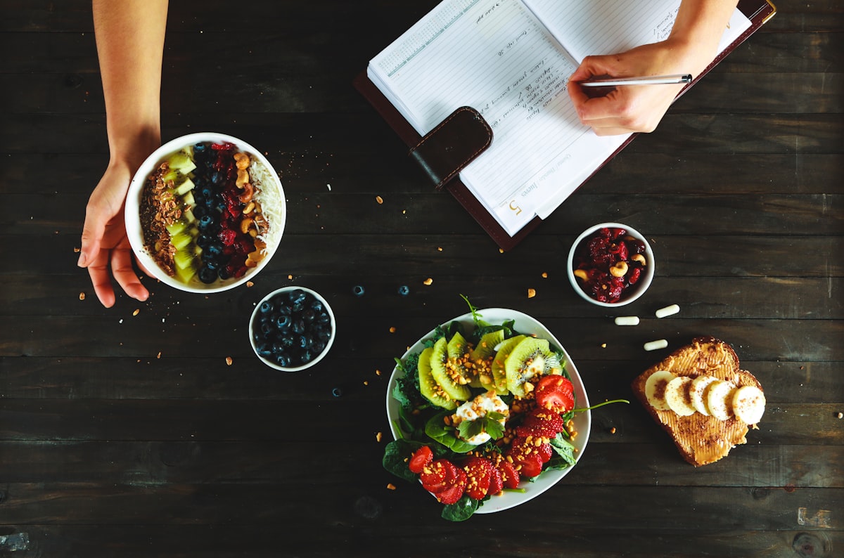 Snacks saludables y nutritivos para picar